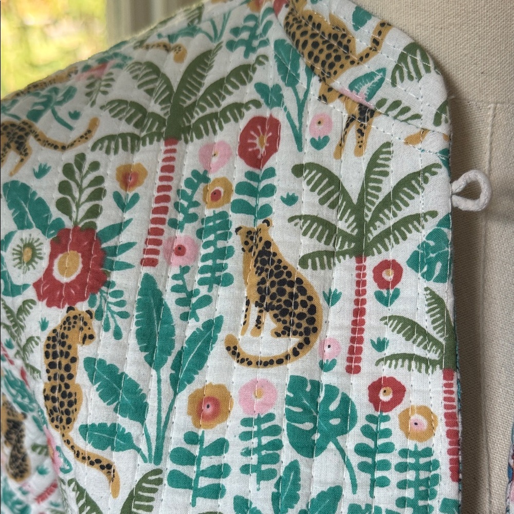 Reversible Quilted Multicolor Jacket - image 2